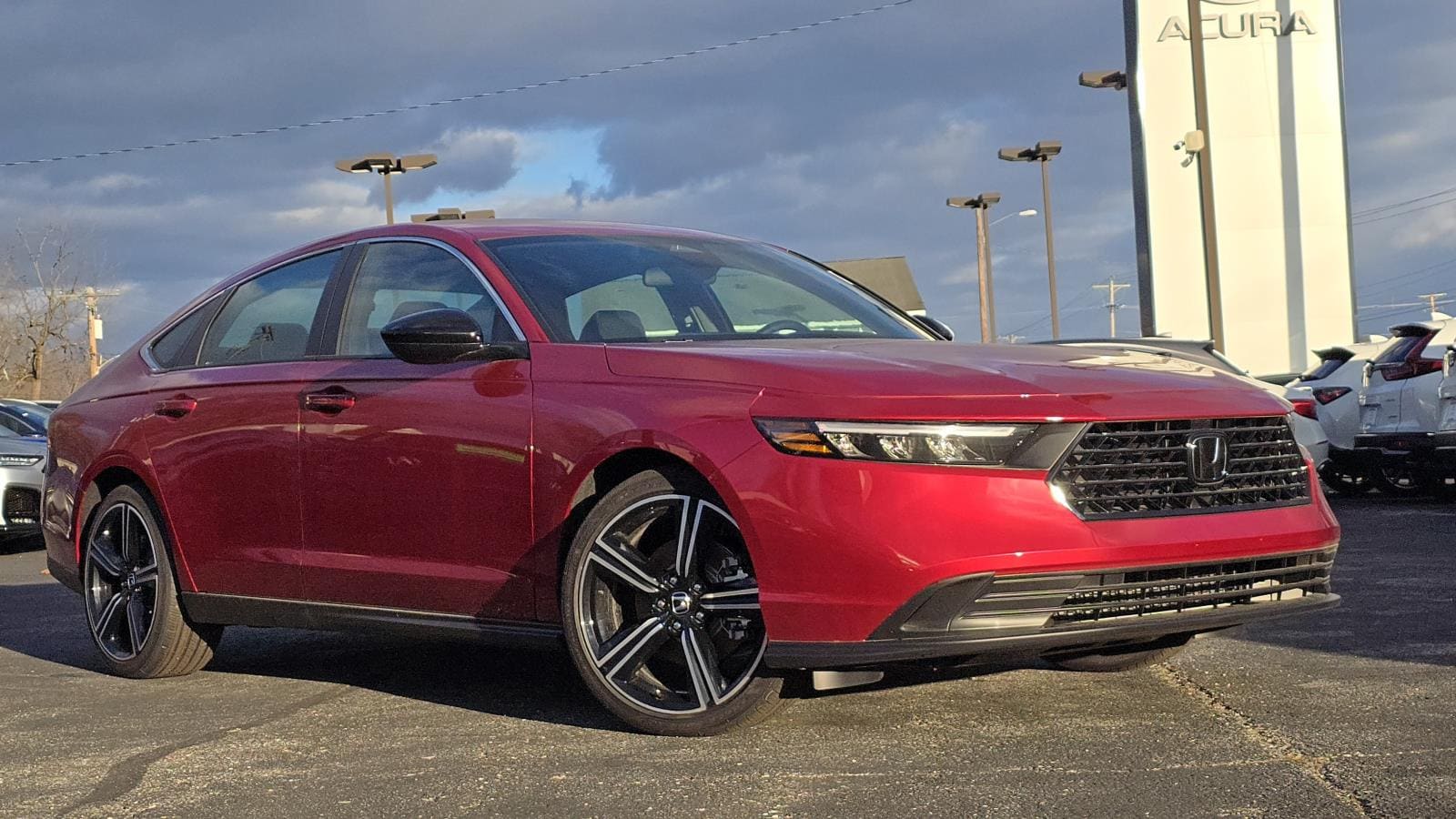 2025 Honda Accord Hybrid Sedan 
