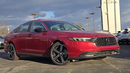 2025 Honda Accord Hybrid Sport Sedan