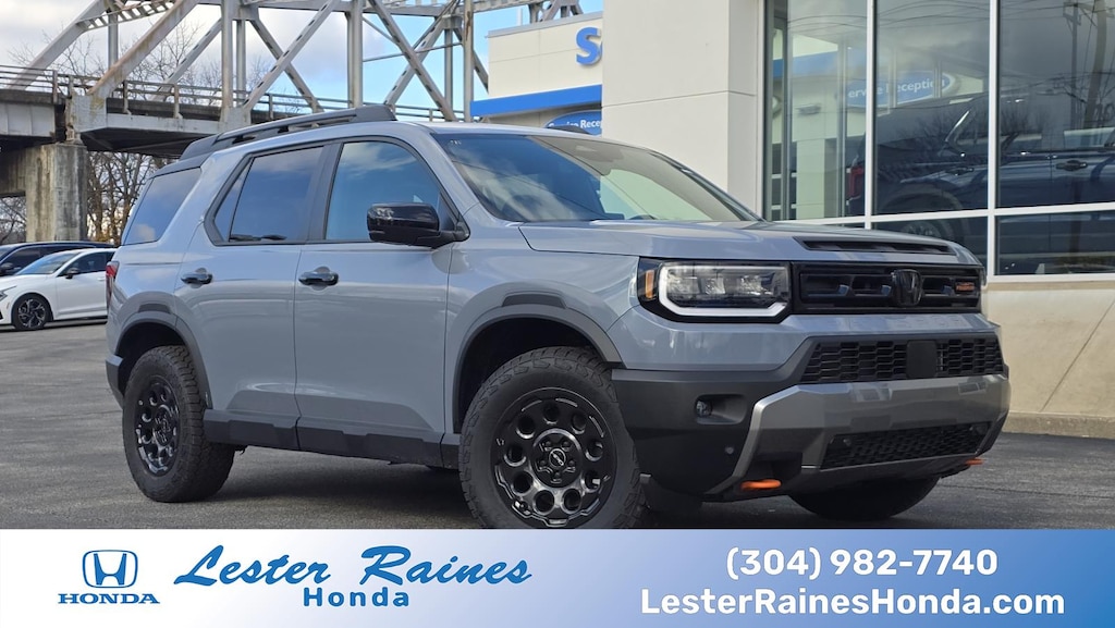 New 2026 Honda Passport TrailSport SUV