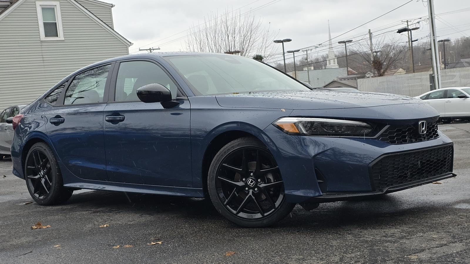 2026 Honda Civic Sedan 