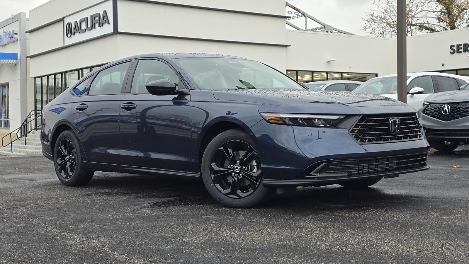 2025 Honda Accord Sedan 