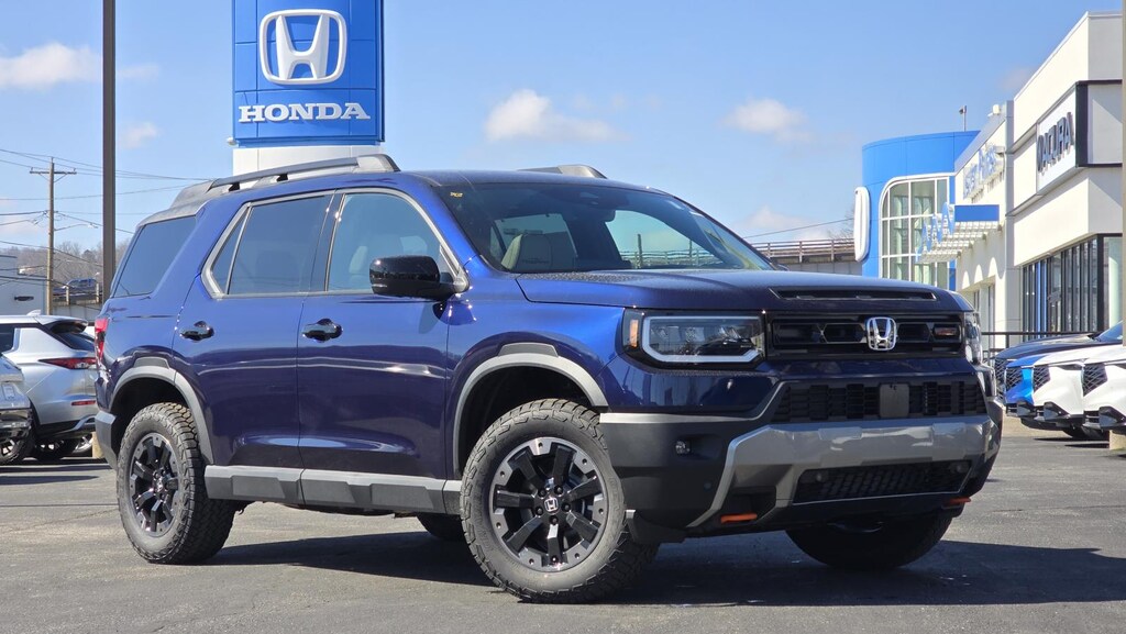 New 2026 Honda Passport TrailSport Elite SUV