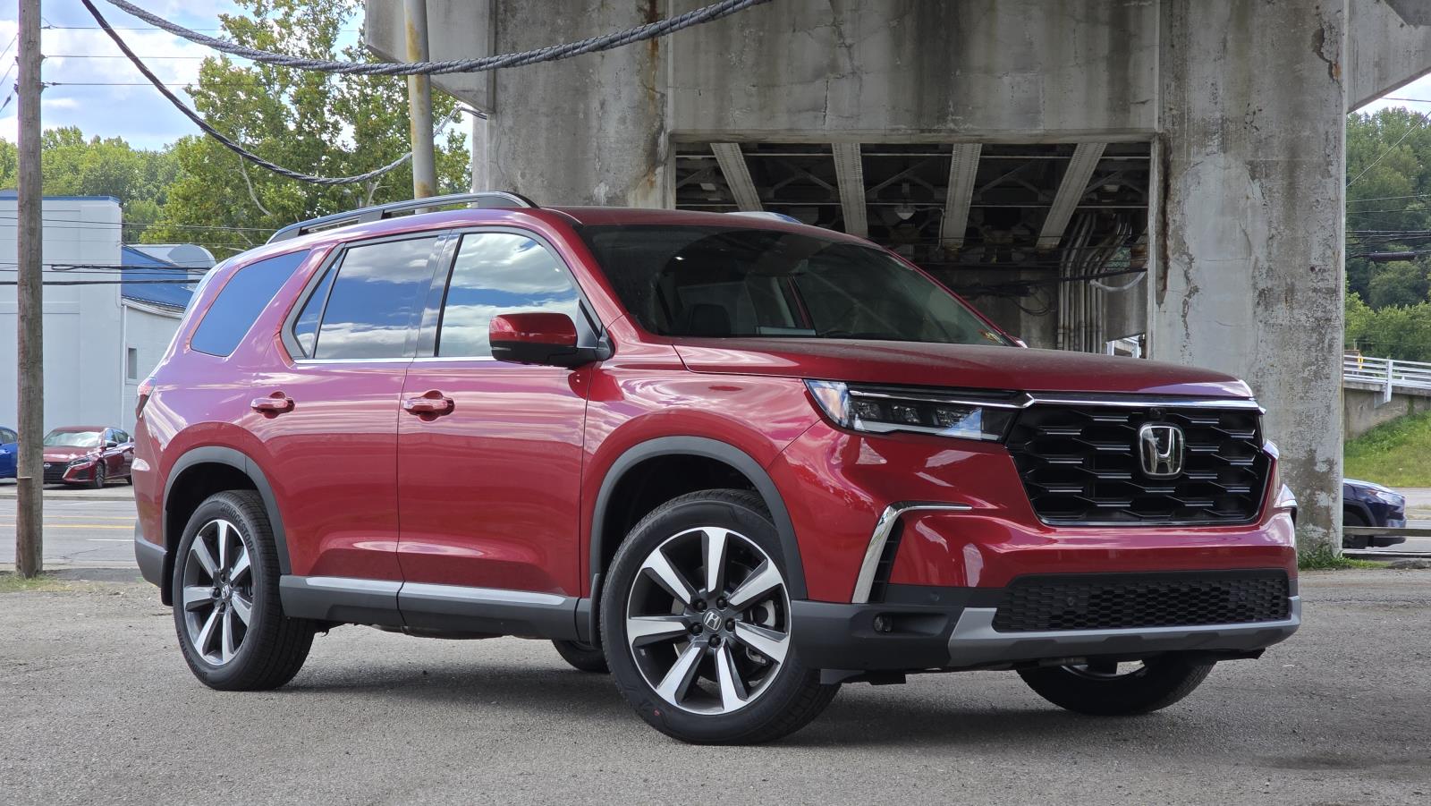 2025 Honda Pilot Elite
