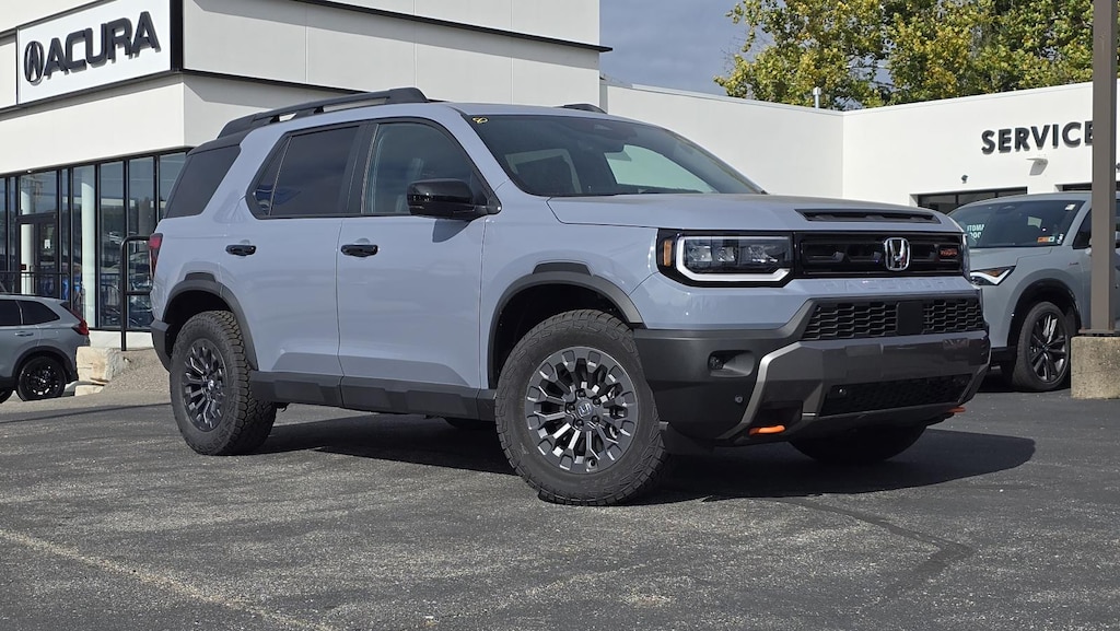 New 2026 Honda Passport TrailSport SUV