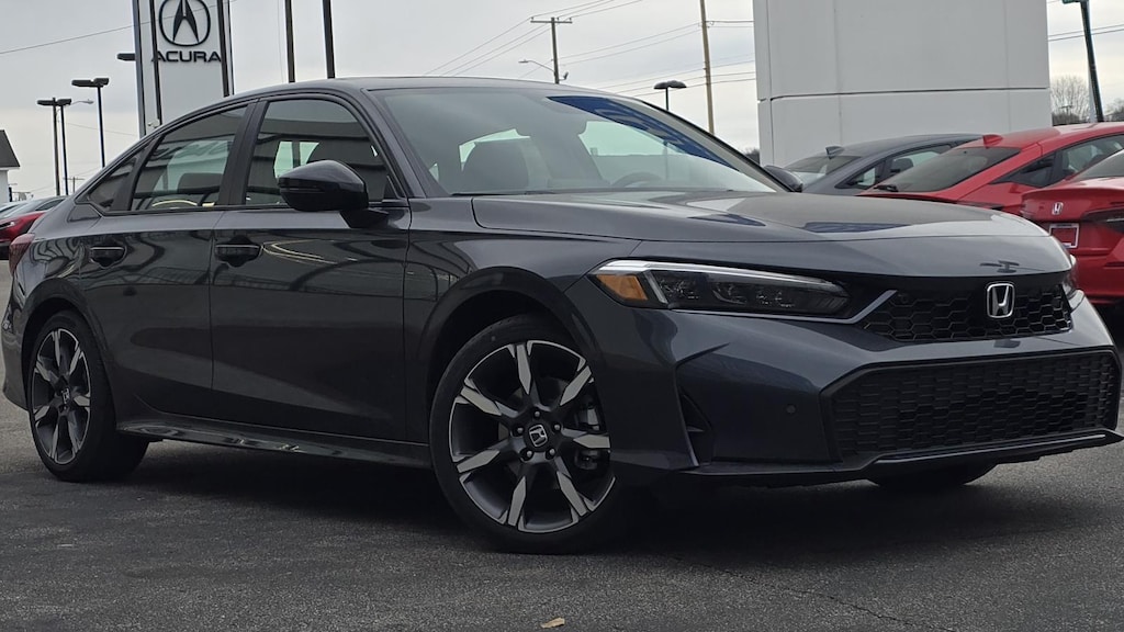 New 2026 Honda Civic Hybrid Sport Sedan