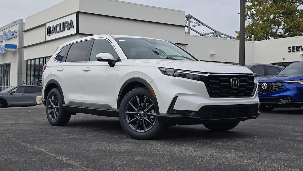 New 2026 Honda CR-V EX-L SUV