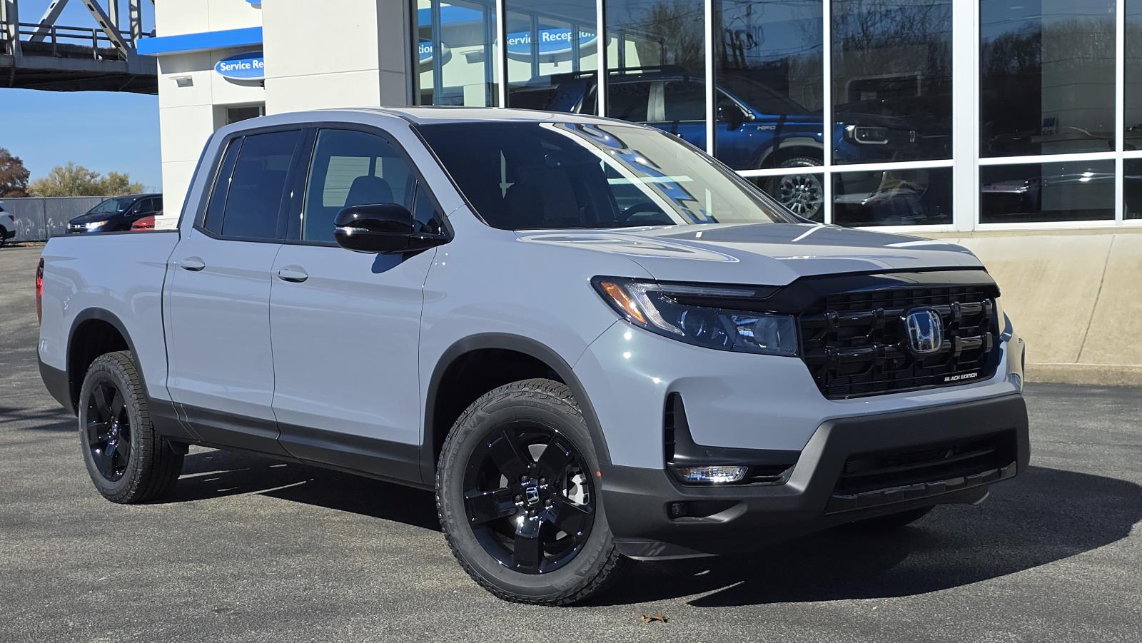 2026 Honda Ridgeline Black Edition's photo