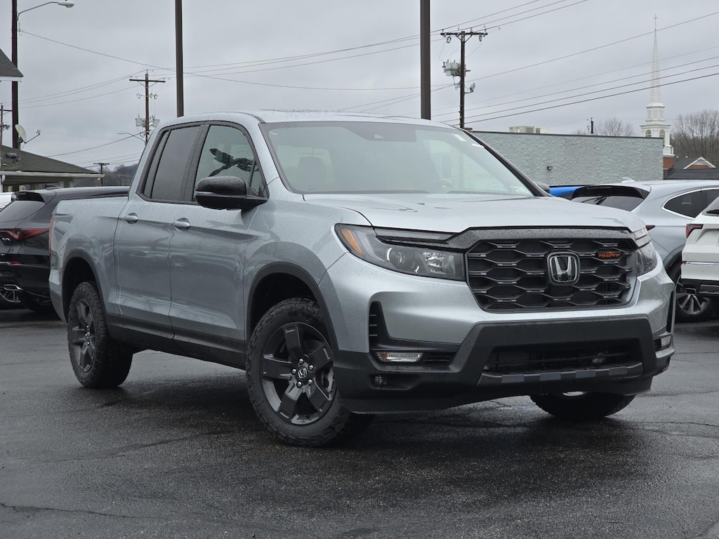 New 2026 Honda Ridgeline TrailSport Truck Crew Cab