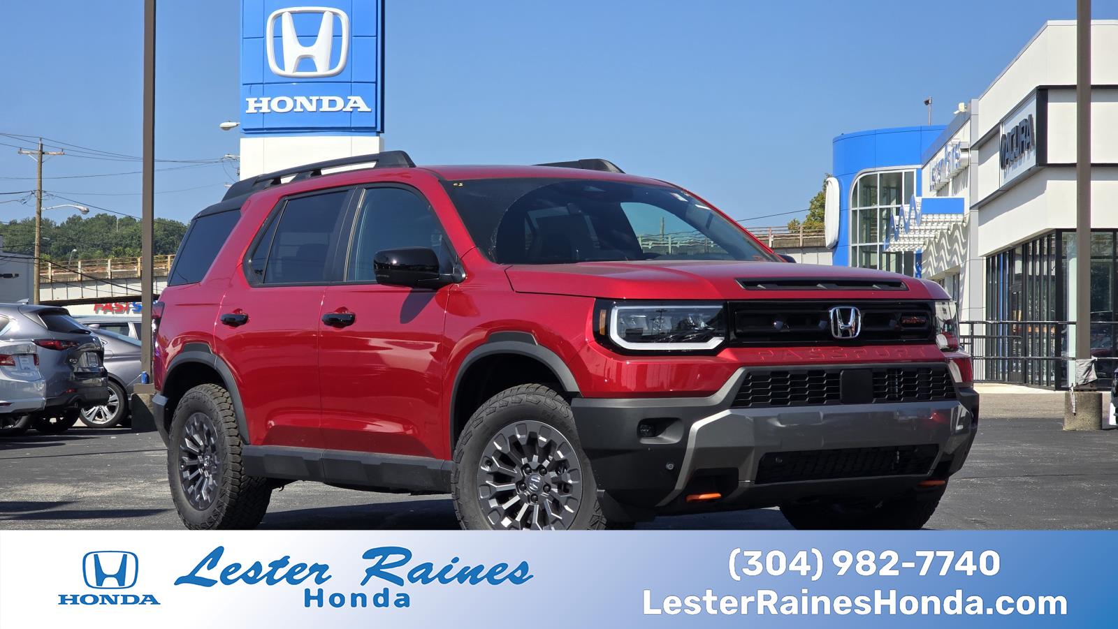 2026 Honda Passport TrailSport