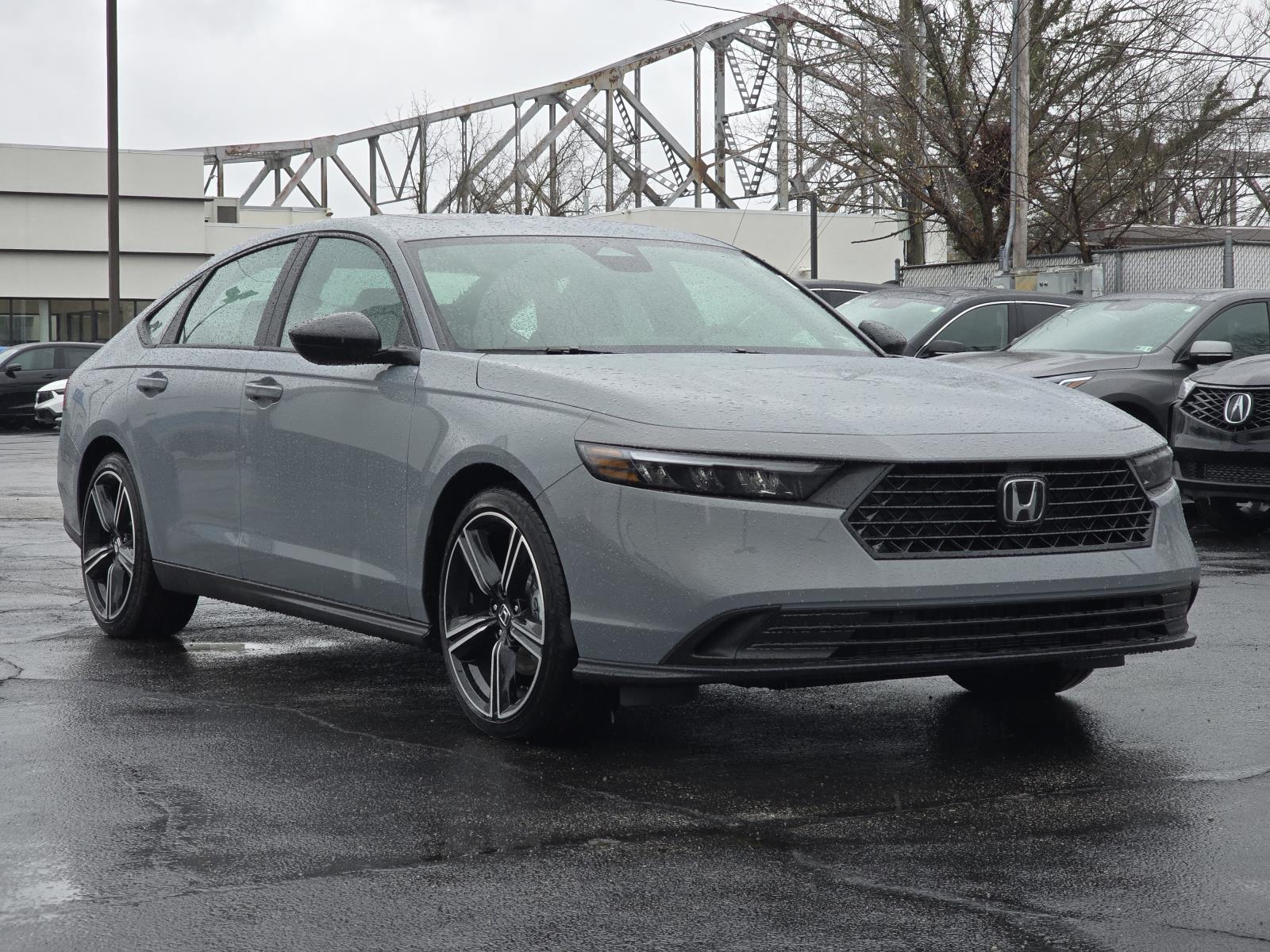 2026 Honda Accord Hybrid Sedan 