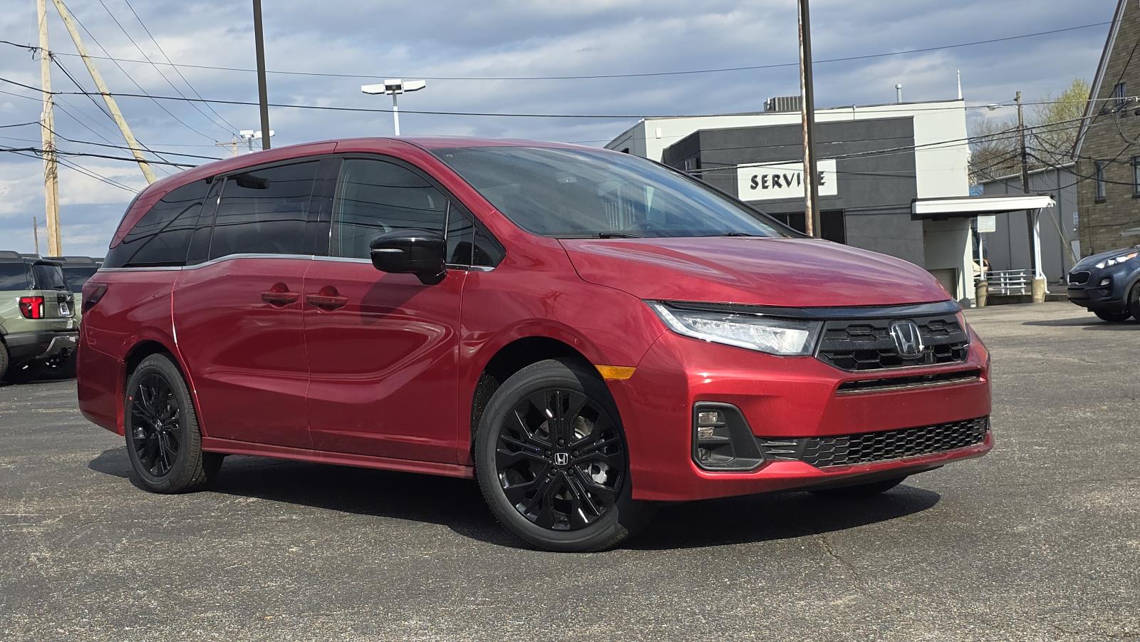 2026 Honda Odyssey Van Passenger 