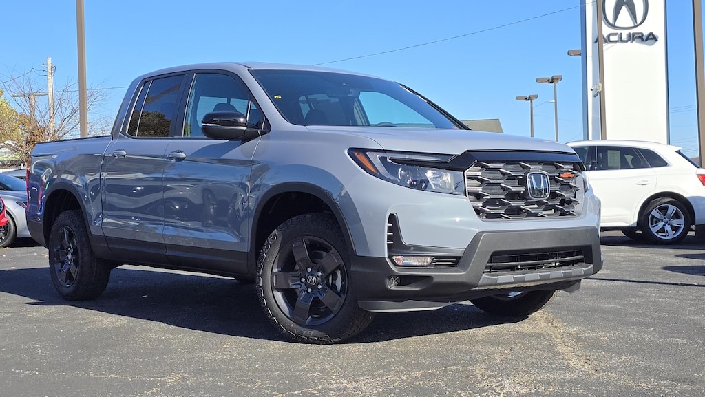 New 2026 Honda Ridgeline TrailSport Truck Crew Cab