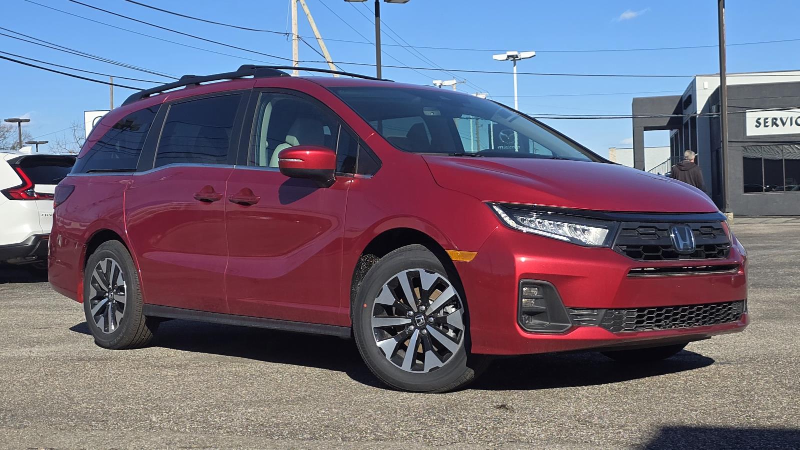 2026 Honda Odyssey Van Passenger 