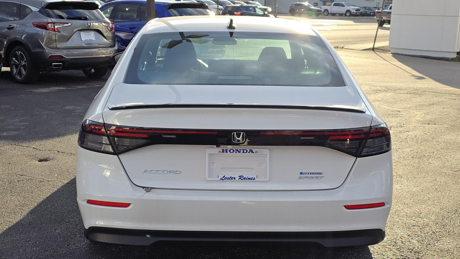 2025 Honda Accord Hybrid Sport - Photo 10