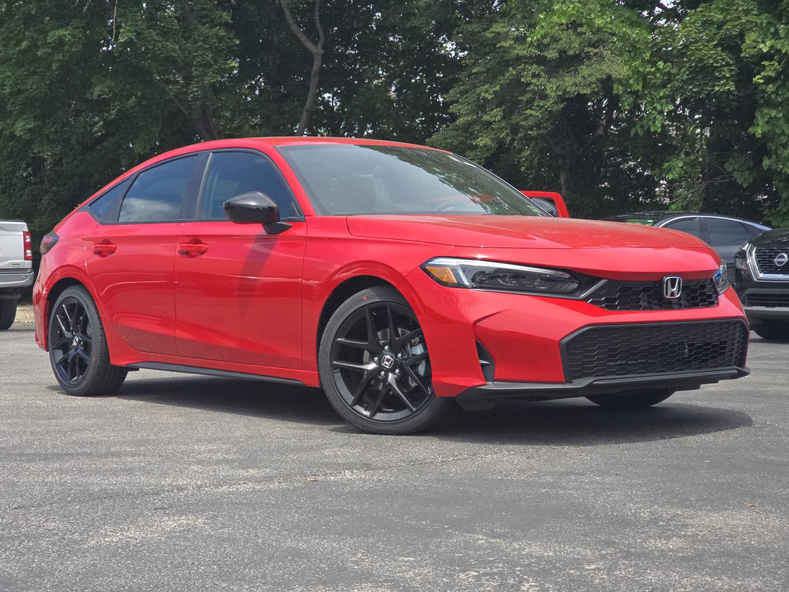 2026 Honda Civic Sport CVT's photo