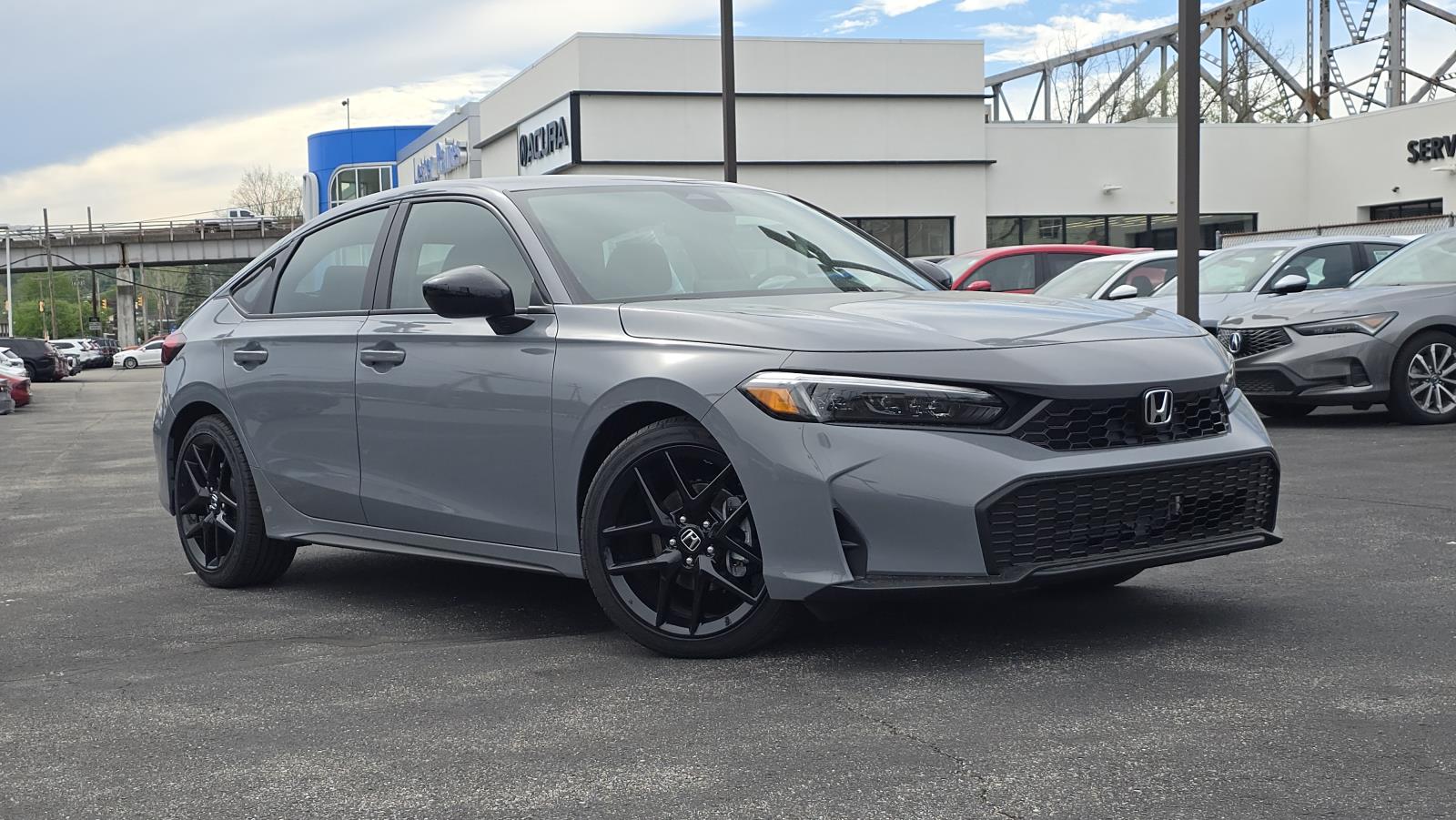 2026 Honda Civic Hatchback