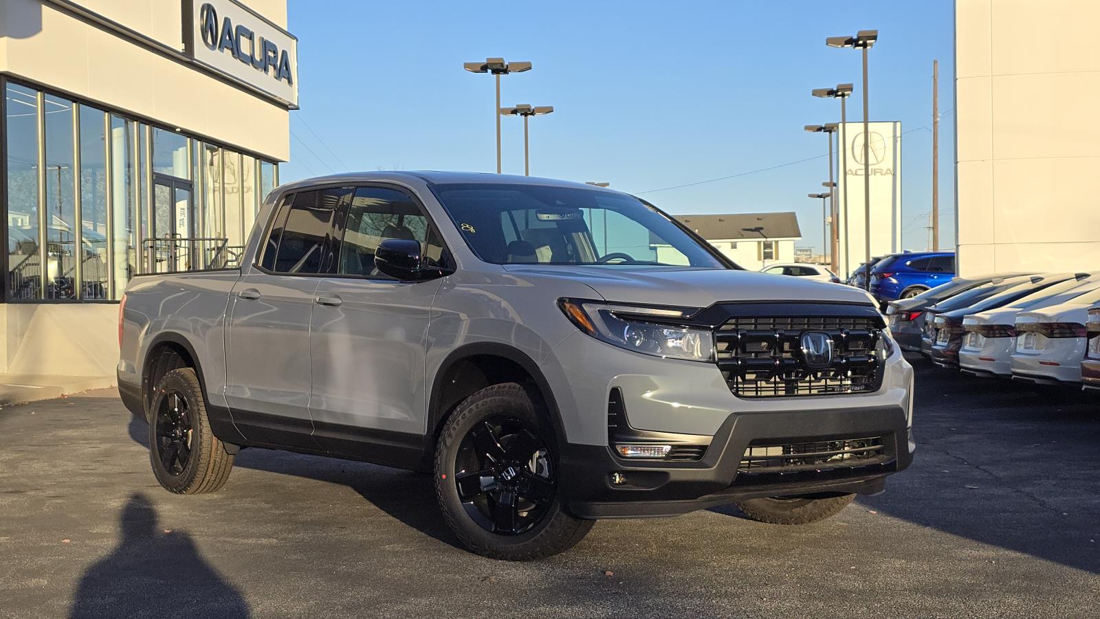 2025 Honda Ridgeline Truck Crew Cab 
