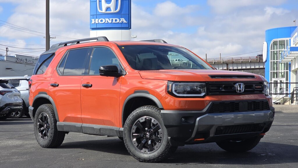 New 2026 Honda Passport TrailSport Elite SUV