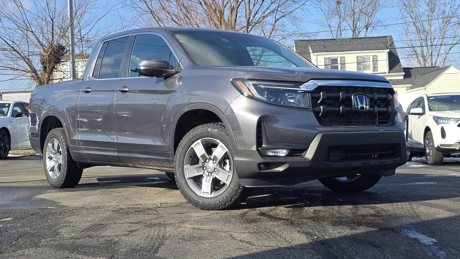 2026 Honda Ridgeline Truck Crew Cab 