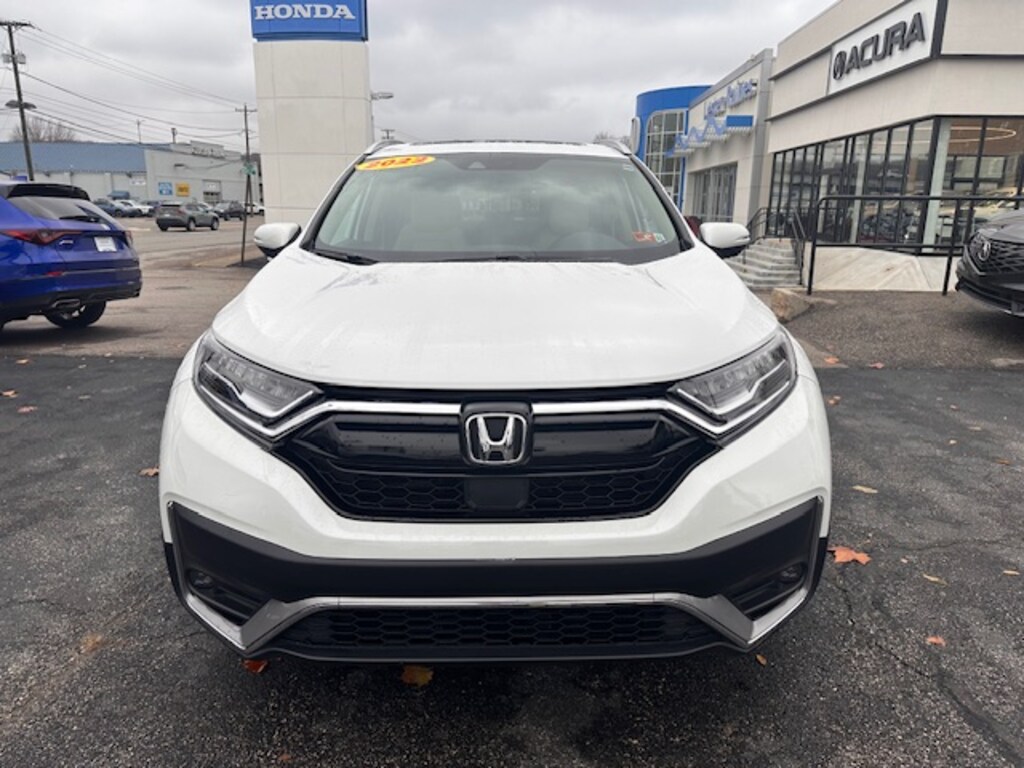 Certified 2022 Honda CR-V Touring SUV
