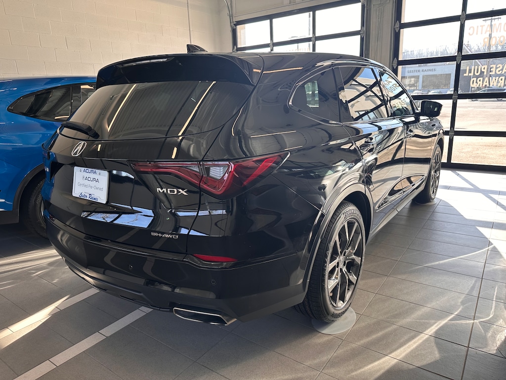 Used 2024 Acura MDX SH-AWD A-Spec Package SUV