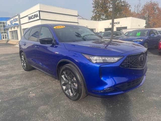 2023 Acura MDX SH-AWD A-Spec photo 3