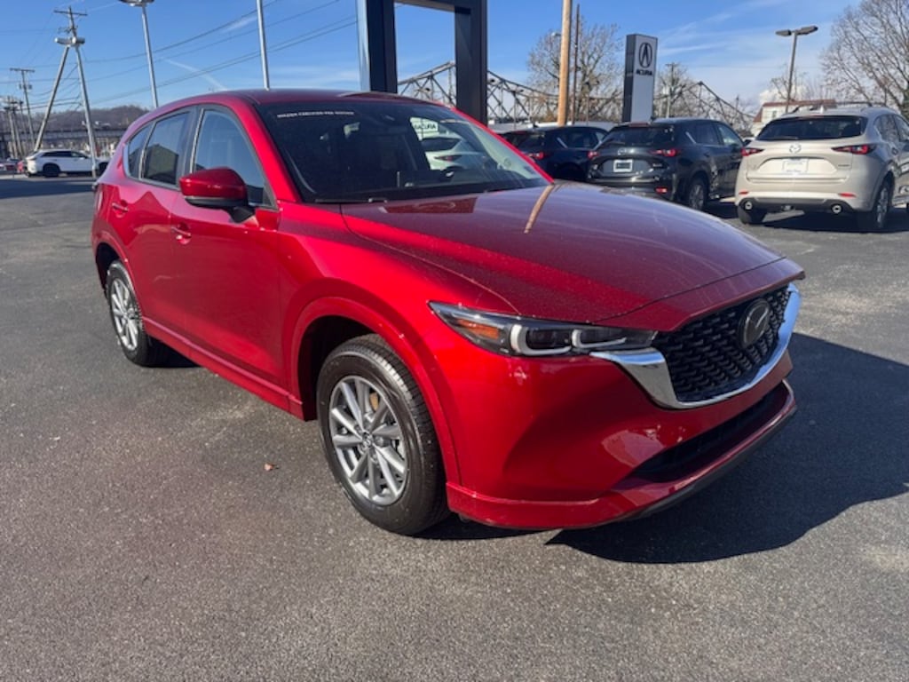 Certified 2025 Mazda CX-5 2.5 S Preferred Package SUV