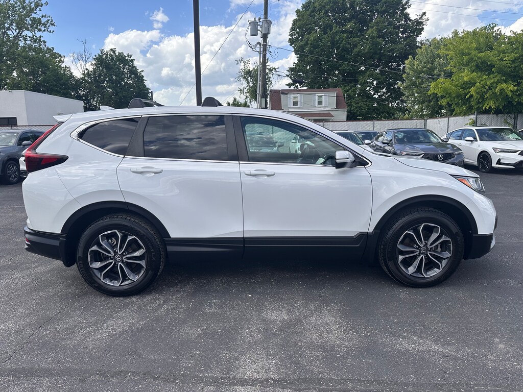 Certified 2021 Honda CR-V EX AWD SUV
