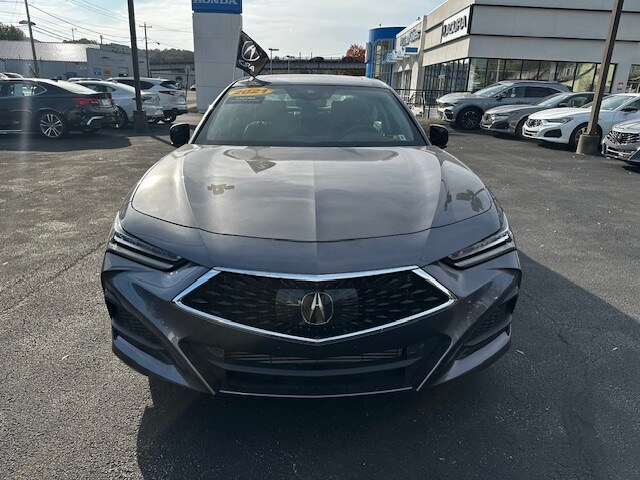 2021 Acura TLX Advance photo 2