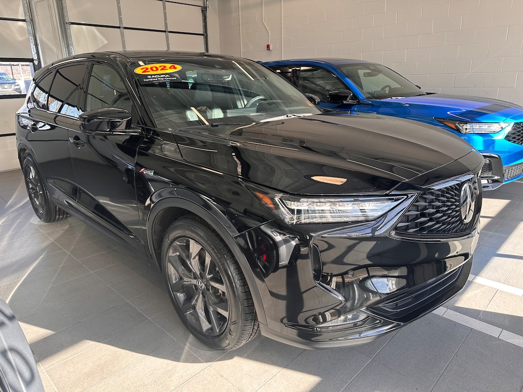 Used 2024 Acura MDX SH-AWD A-Spec Package SUV
