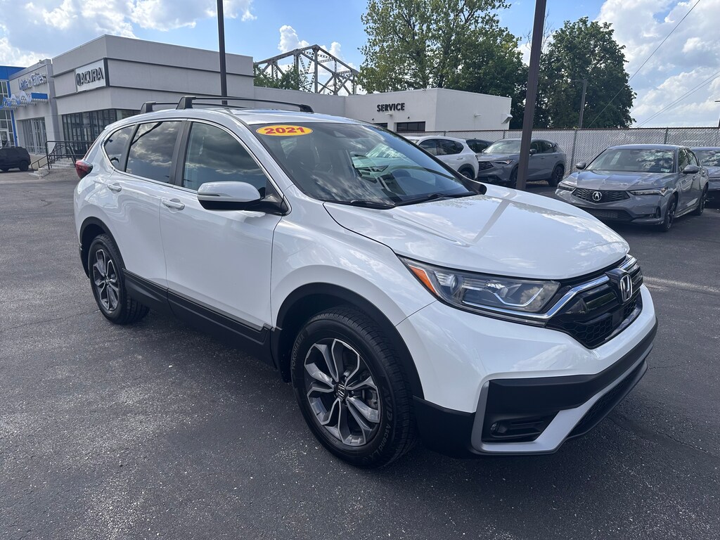 Certified 2021 Honda CR-V EX AWD SUV