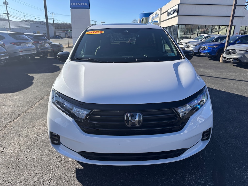 Certified 2023 Honda Odyssey Sport Van
