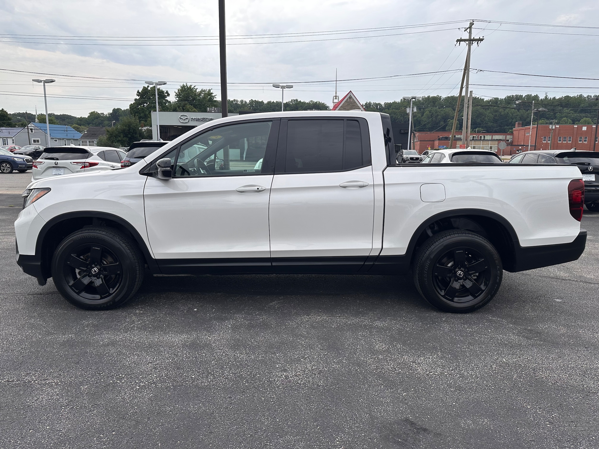 2024 Honda Ridgeline Black Edition - Photo 8