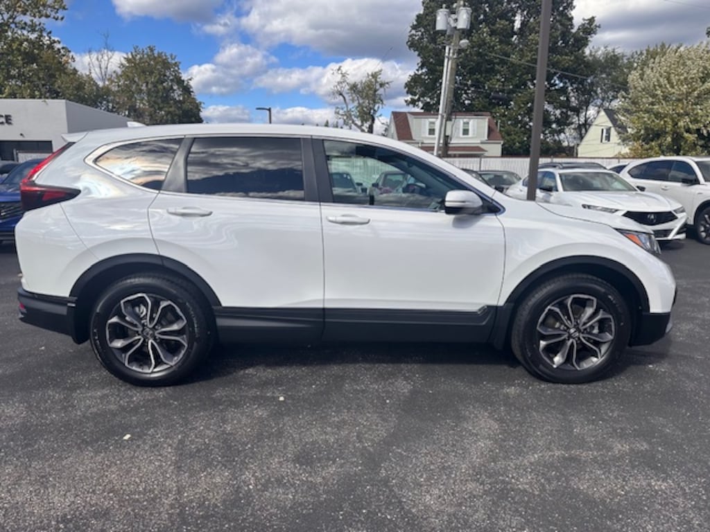 Certified 2020 Honda CR-V EX-L AWD SUV