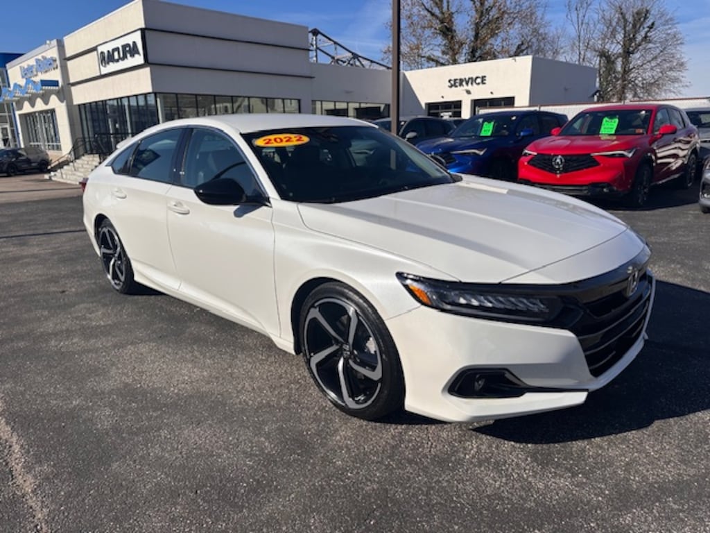 Certified 2022 Honda Accord Sport SE 1.5T Sedan