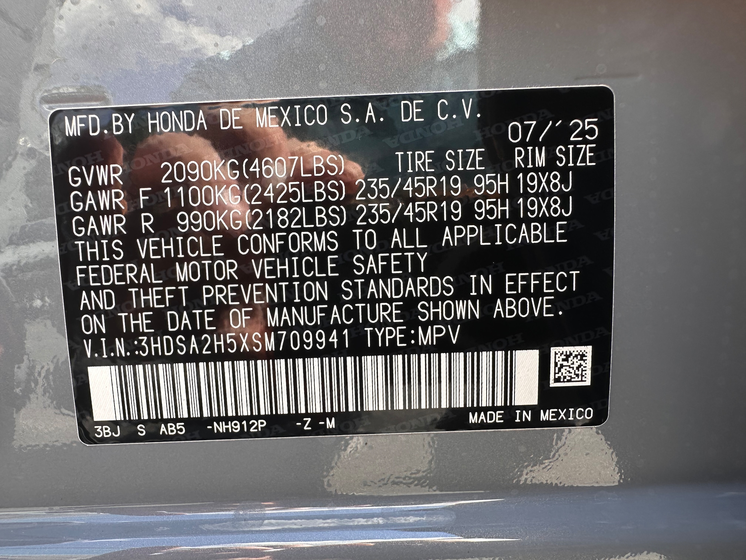 2025 Acura ADX A-Spec Package - Photo 18