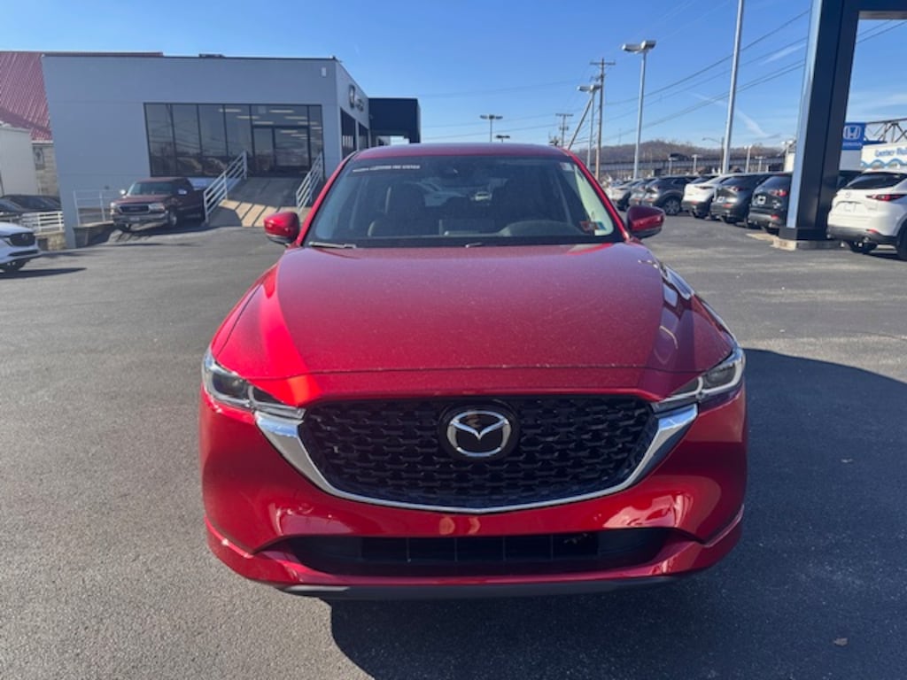 Certified 2025 Mazda CX-5 2.5 S Preferred Package SUV