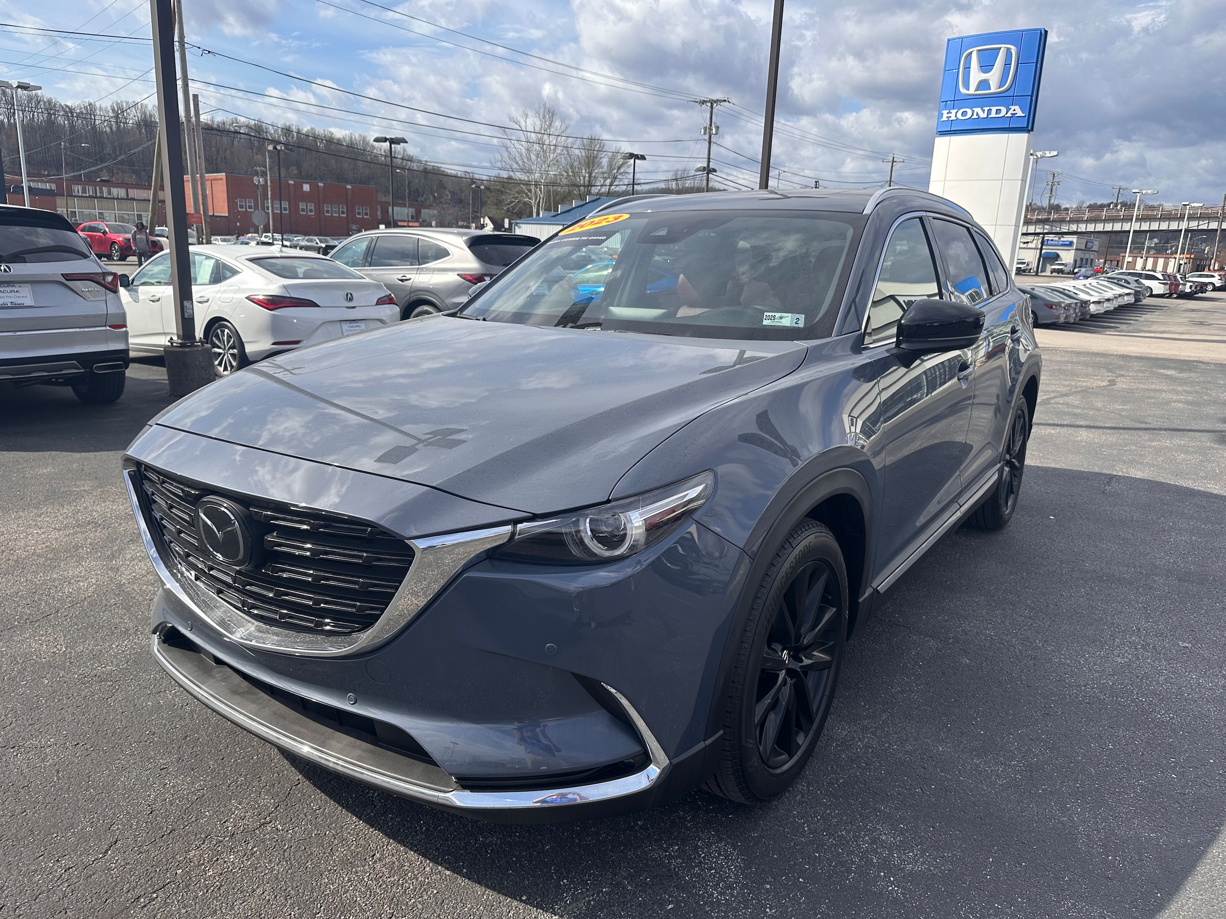 2023 Mazda CX-9 Carbon Edition