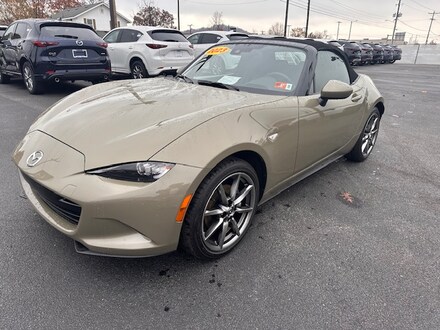 2023 Mazda MX-5 Miata Grand Touring Convertible