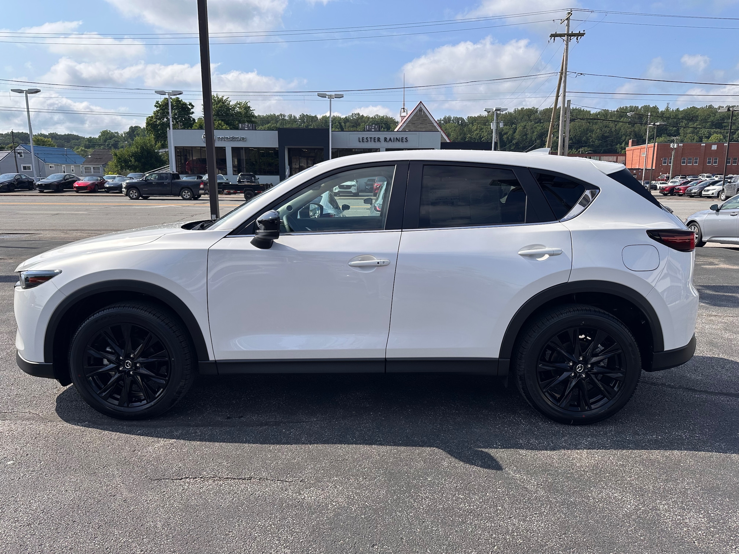 2025 Mazda CX-5 S Carbon Edition - Photo 8