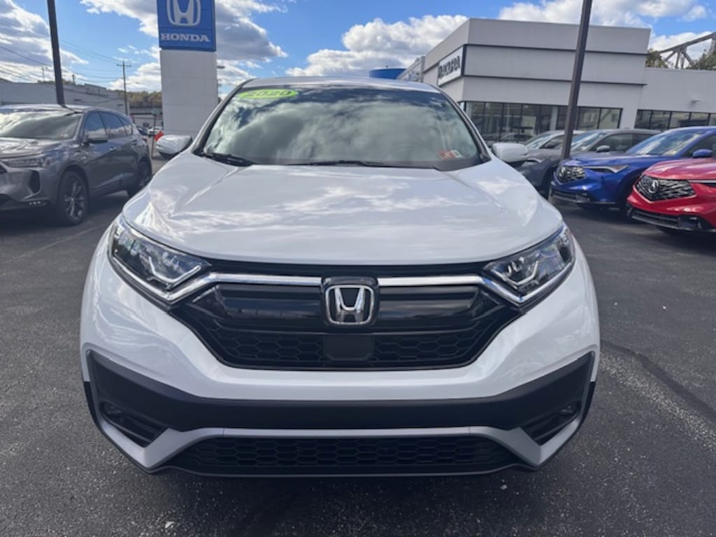 Certified 2020 Honda CR-V EX-L AWD SUV
