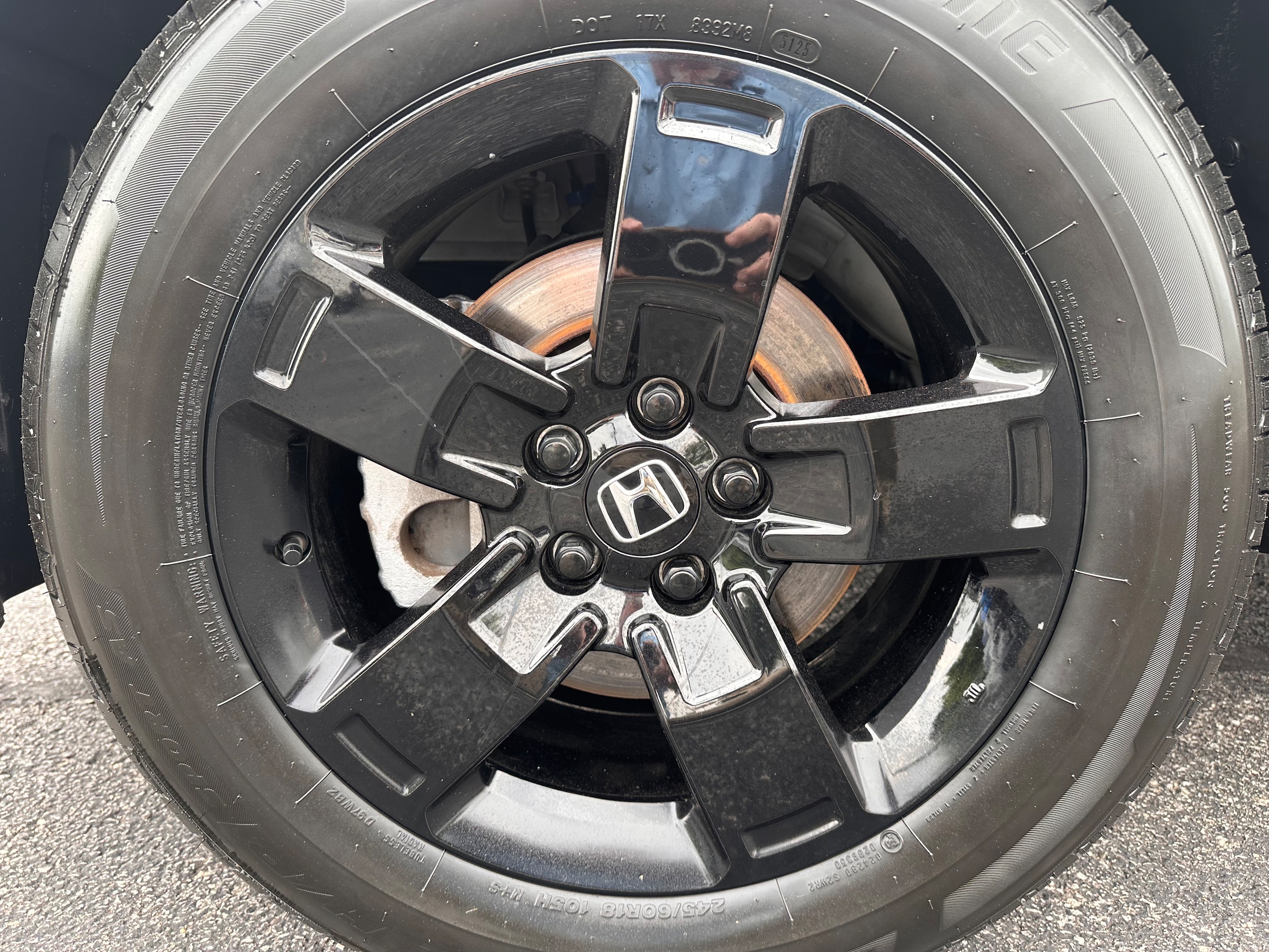 2024 Honda Ridgeline Black Edition - Photo 9