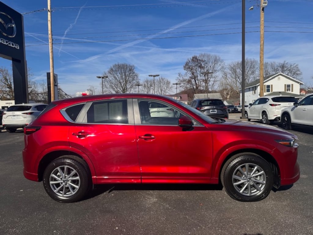 Certified 2025 Mazda CX-5 2.5 S Preferred Package SUV