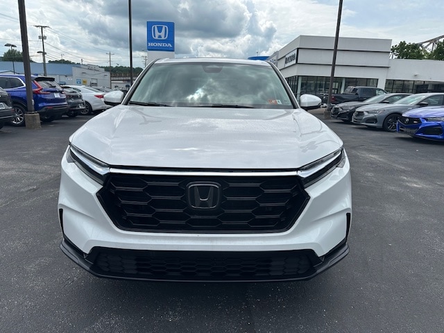 Certified 2023 Honda CR-V EX with VIN 2HKRS4H44PH429980 for sale in Charleston, WV