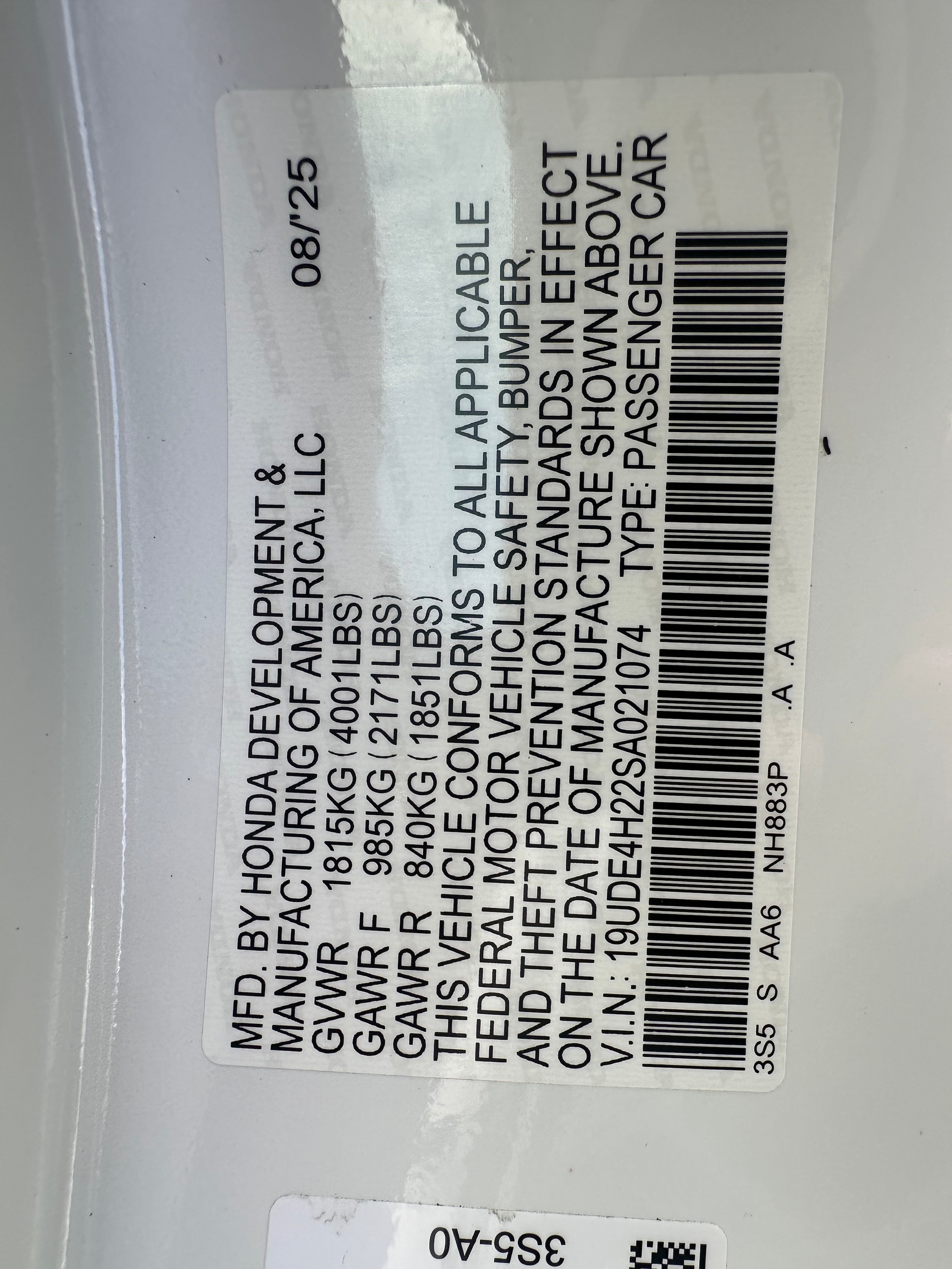 2025 Acura Integra Base - Photo 18