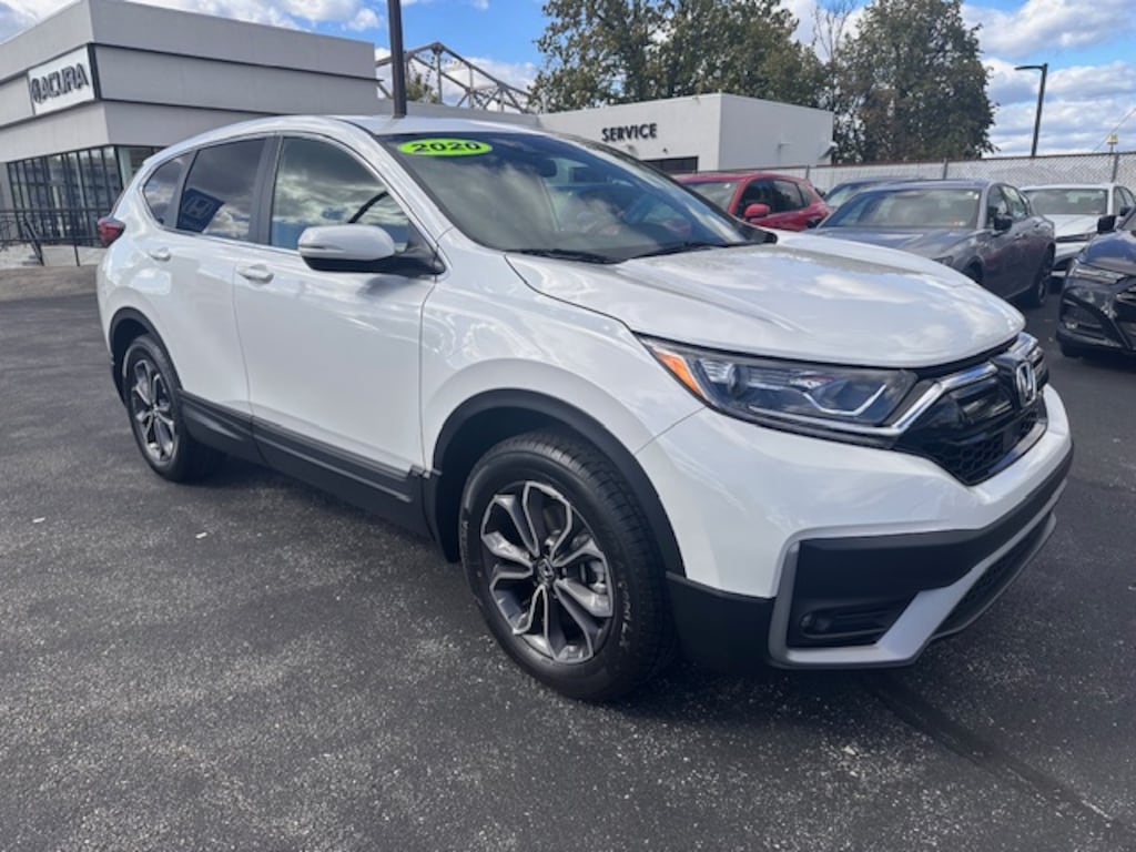 Certified 2020 Honda CR-V EX-L AWD SUV