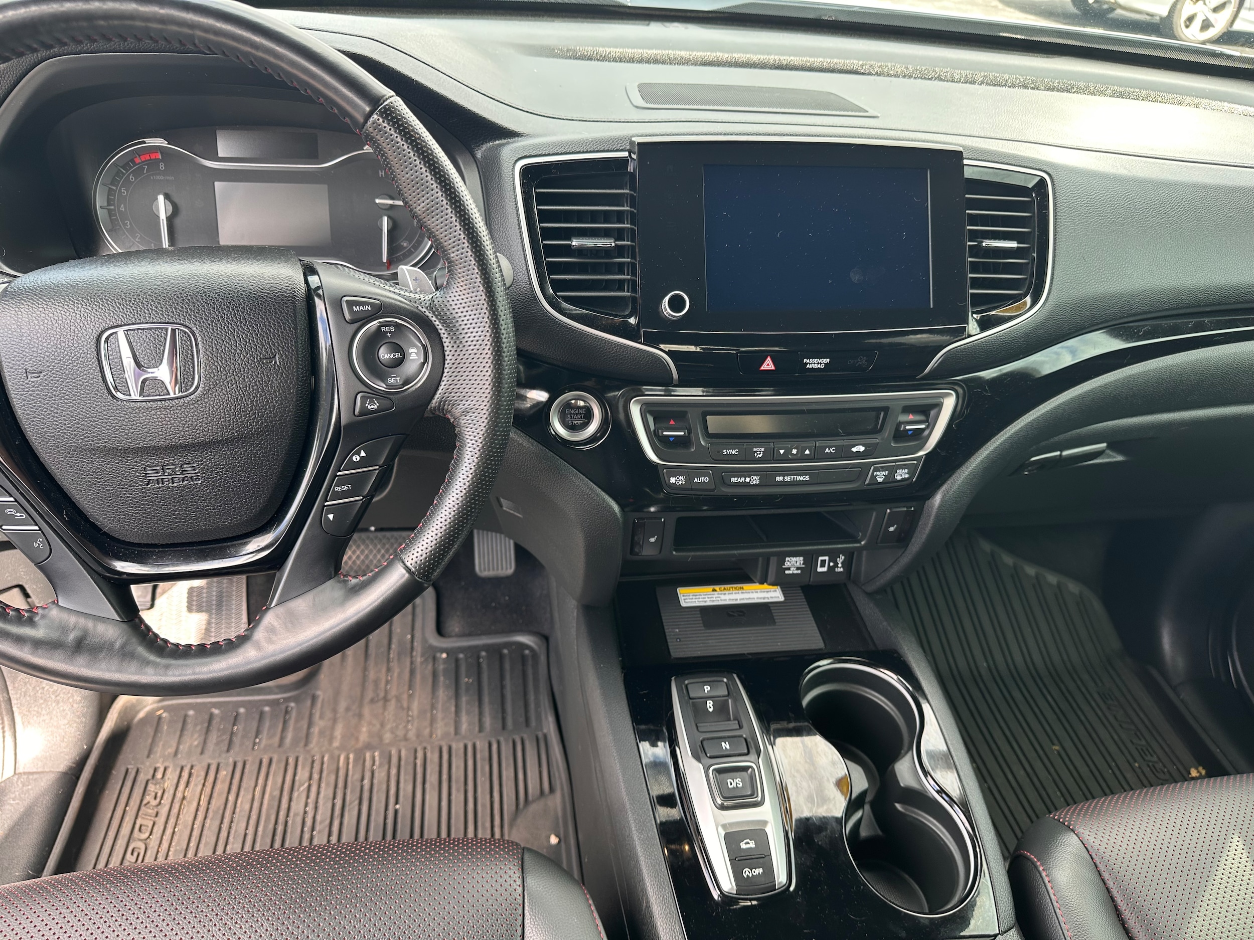 2023 Honda Ridgeline Black Edition - Photo 14