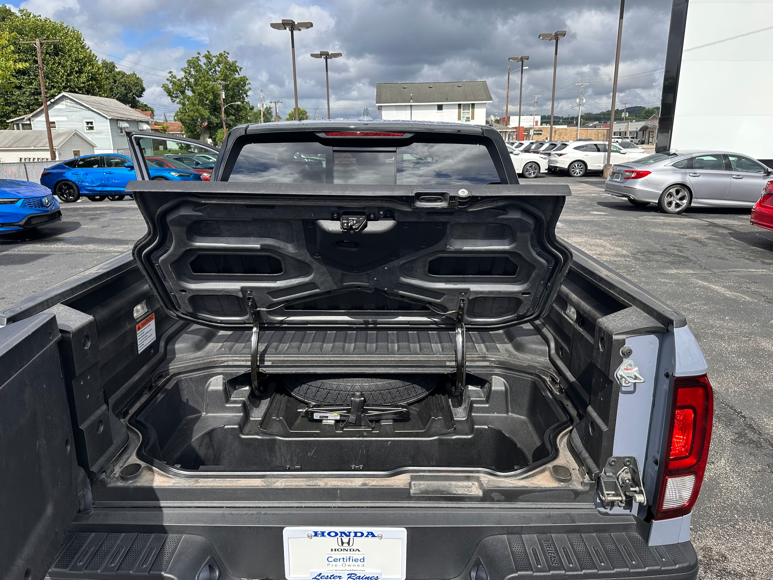 2023 Honda Ridgeline Black Edition - Photo 17