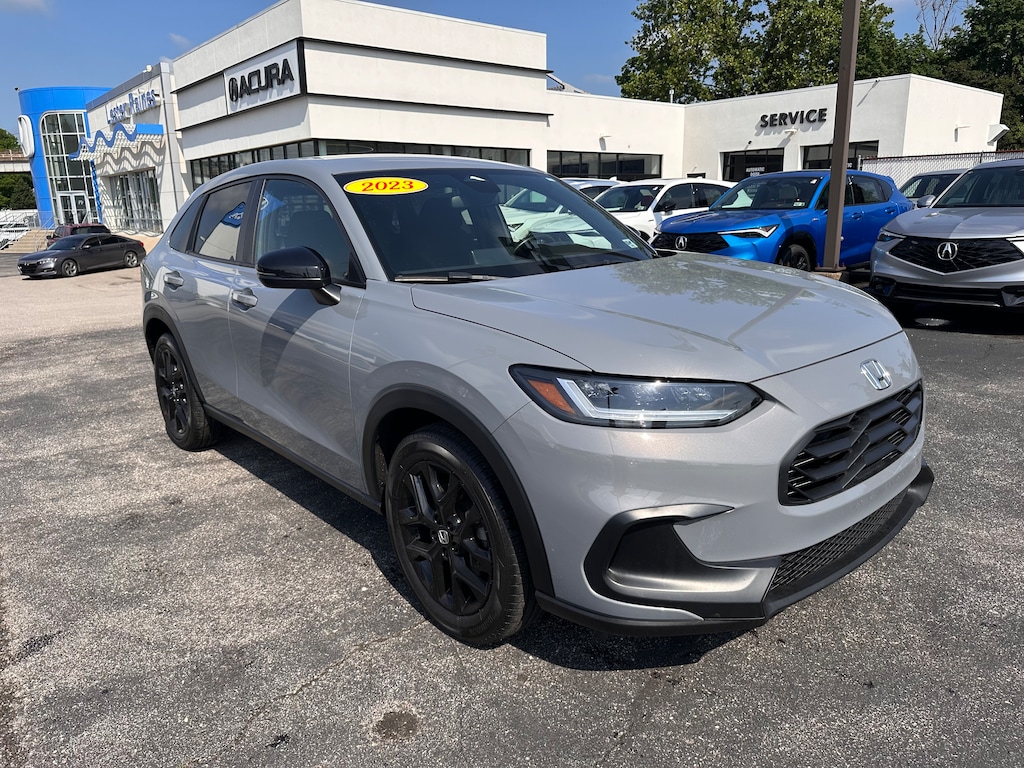 Certified 2023 Honda HR-V Sport AWD SUV