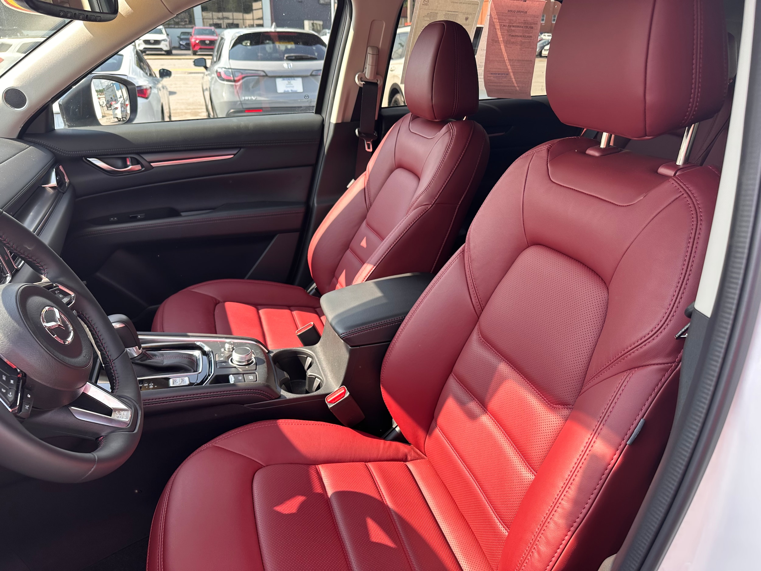 2025 Mazda CX-5 S Carbon Edition - Photo 10